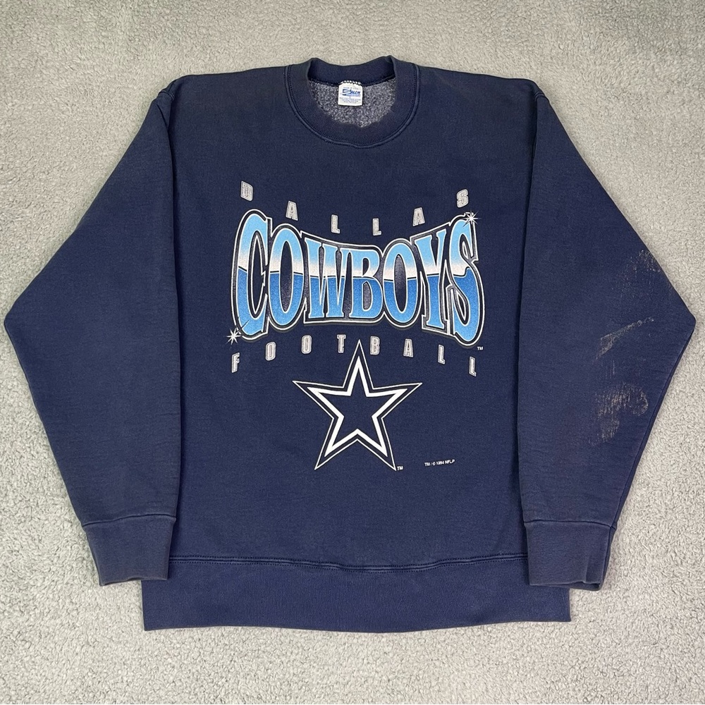 Vintage 90s Dallas cowboys sweatshirt - Picture 2 of 5
